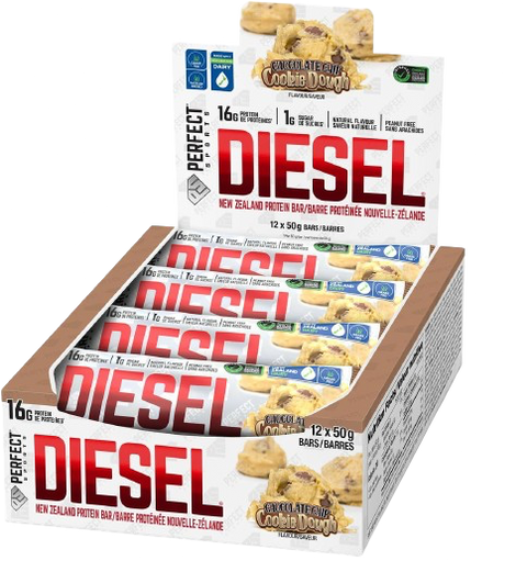 Perfect Sports Diesel Protein Bar Box