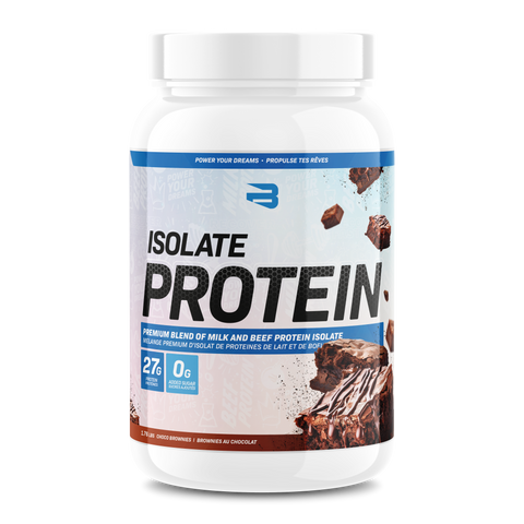 Believe Isolate Protein 1.7lb