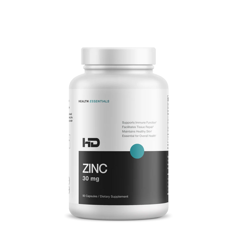 HD Muscle Zinc 90 Capsules