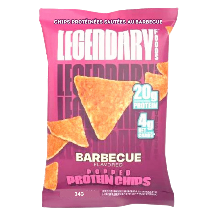 Legendary Foods Popped Protein Chips Box