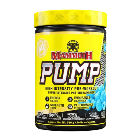 Mammoth Pump 60 Servings