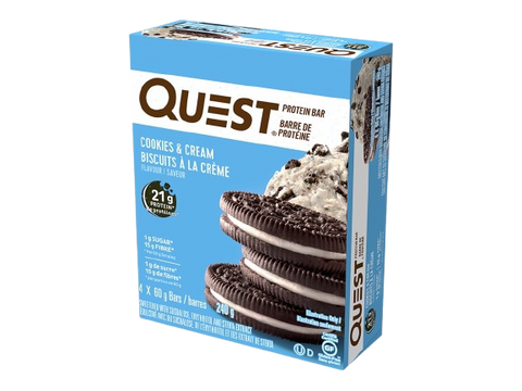 Quest Protein Bar Box