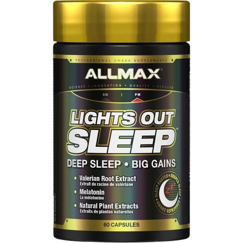 Allmax Lights Out Sleep