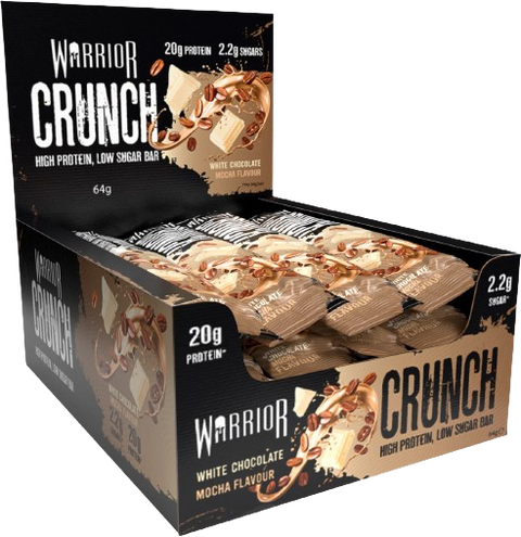 Warrior Crunch Bar Box