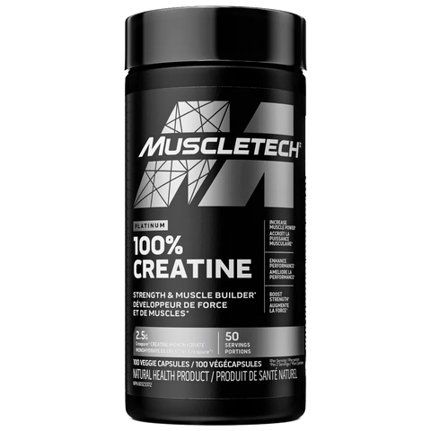 Muscletech 100% Creatine Capsules