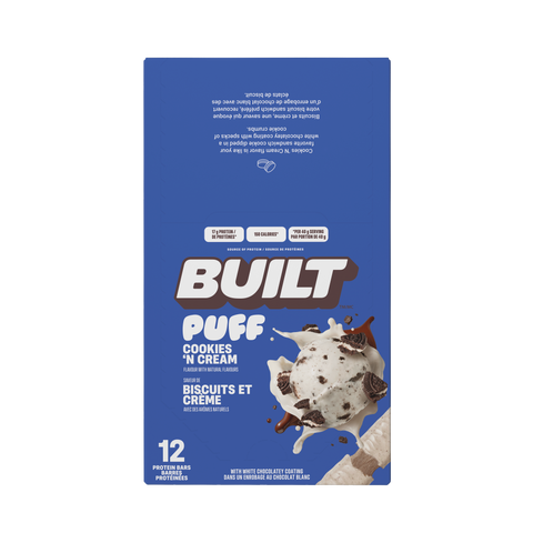 Built Puff Bar Box