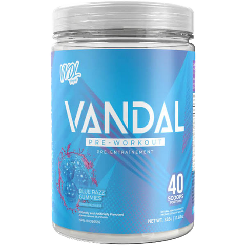 Vandal Blue Raspberry Gummies