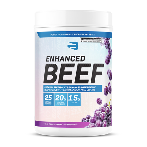 Believe Enhanced Beef Protein 660g