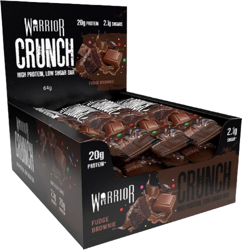 Warrior Crunch Bar Box