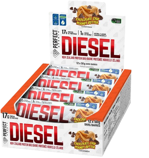 Perfect Sports Diesel Protein Bar Box