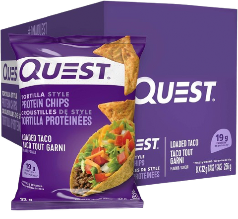 Quest Chips Box