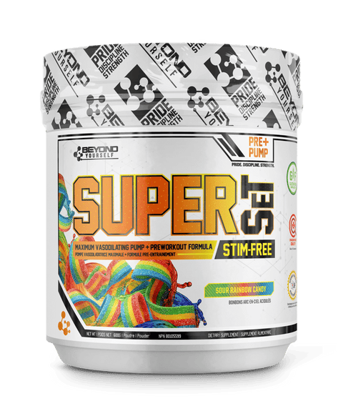 Beyond Yourself Superset Stim Free