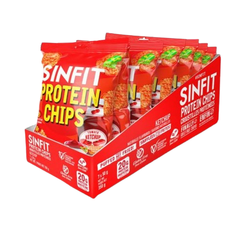 Sinfit Protein Chips Box