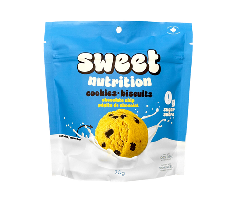 Sweet Nutrition Cookies