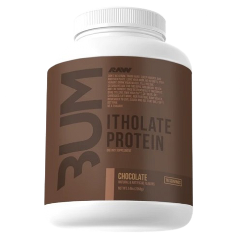 Cbum x Raw Itholate Protein 5lb