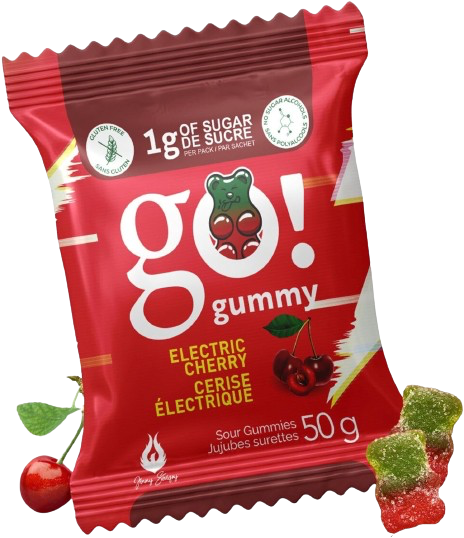 GO! Gummies Single