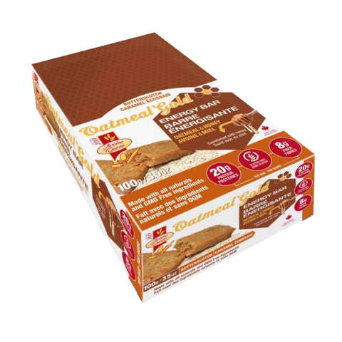 Oatmeal Gold Bar Box of 12