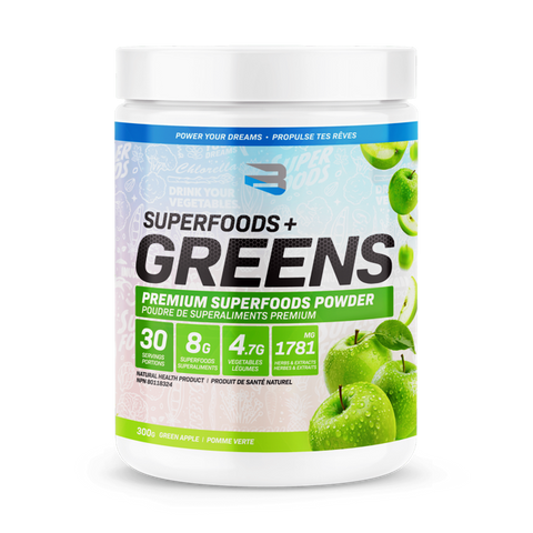 Believe Superfoods + Greens 30 Servings