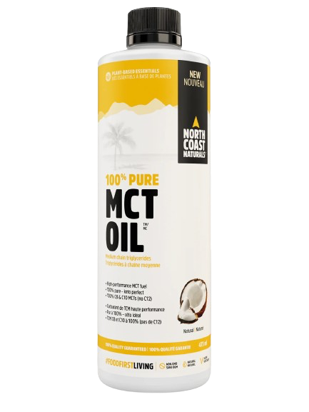 North Coast Naturals MCT Oil  473 ml