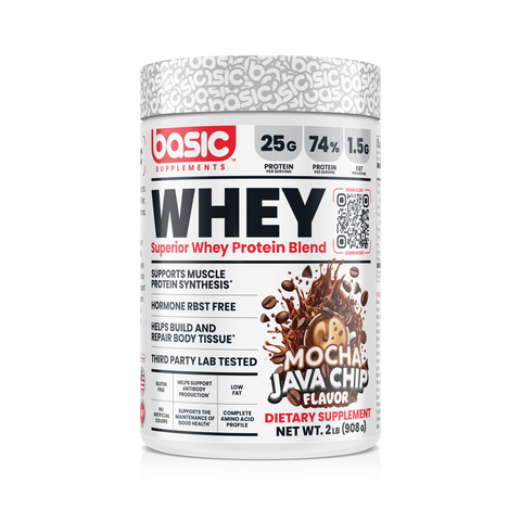Basic Supplements Whey 2lb
