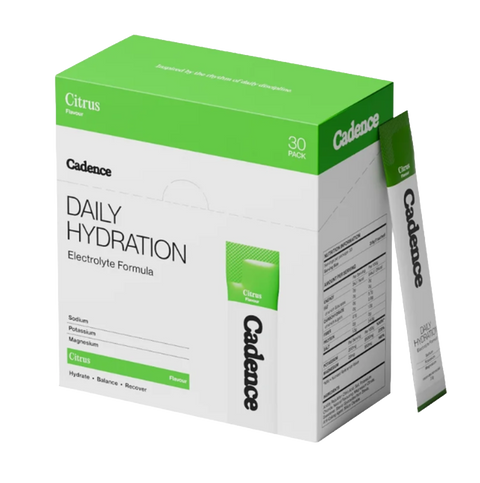 Cadence Core Hydration Sticks 30 Pack