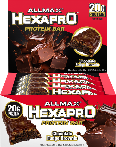 Allmax HexaPro Protein Bar Case