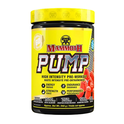 Mammoth Pump 60 Servings