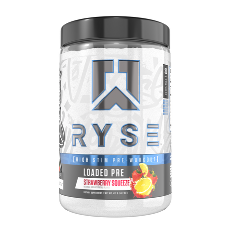 Ryse Loaded Pre 30 Servings