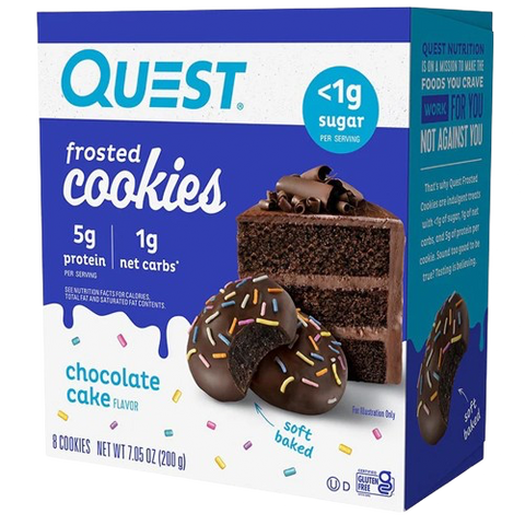 Quest Mini Frosted Cookies Box