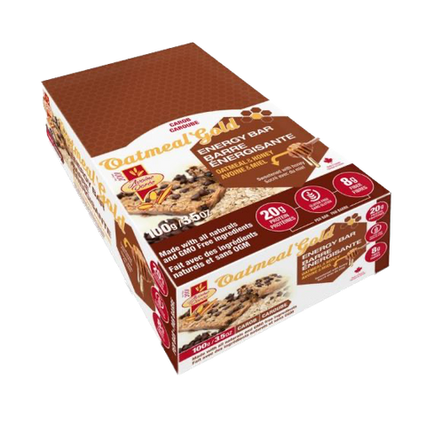 Oatmeal Gold Bar Box of 12