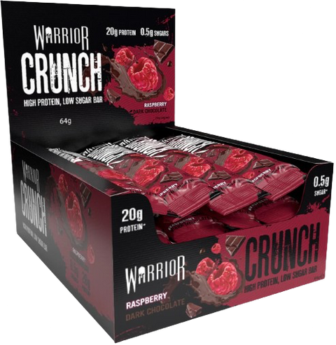 Warrior Crunch Bar Box