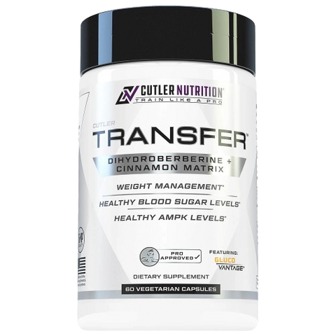 Cutler Nutrition Transfer 60 Caps