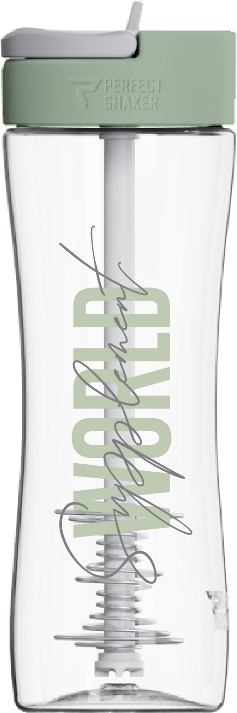 Supplement World Straw Shaker