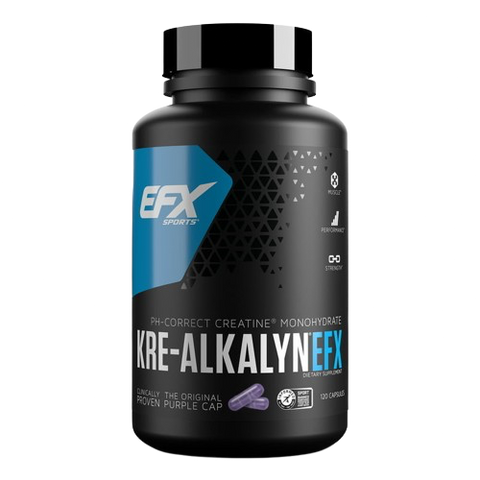 EFX Kre Alkalyn 120 Caps