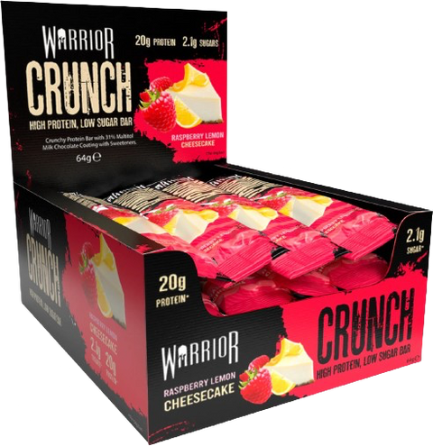 Warrior Crunch Bar Box