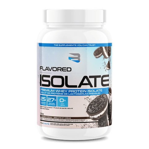 Believe Flavoured Isolate 1.7lb