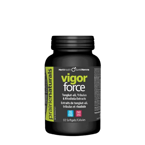 Prairie Naturals Vigor Force 60 caps