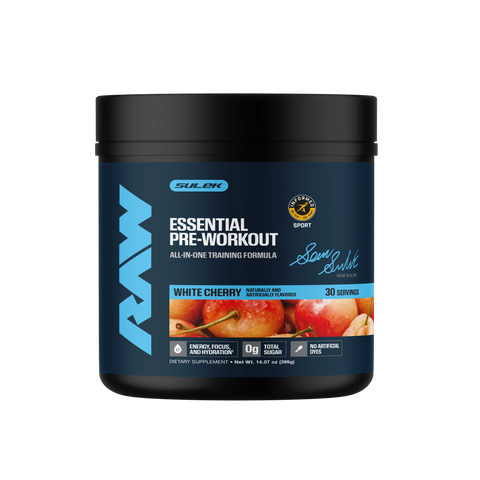 Bum X Raw Essential Pre Workout