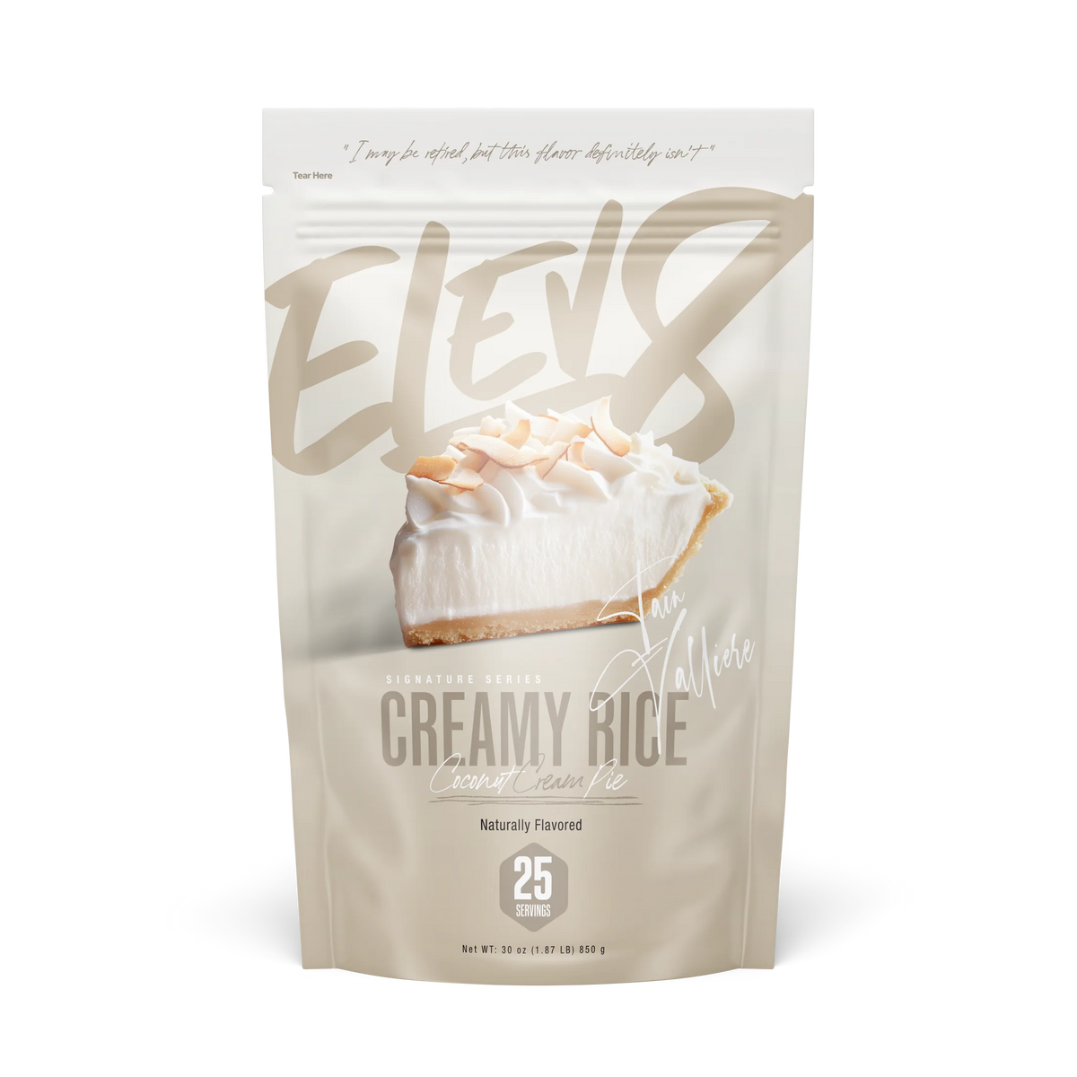 Elev8 Creamy Rice 25 Servings – Supplement World Canada