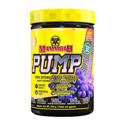 Mammoth Pump 60 Servings