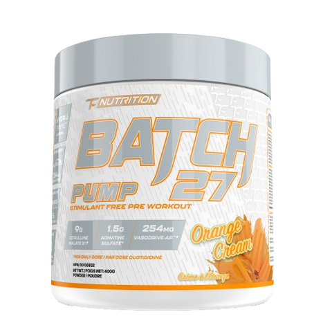 TC Nutrition Batch 27 Pump