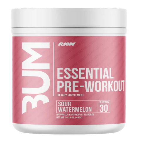 Cbum X Raw Essential Pre Workout