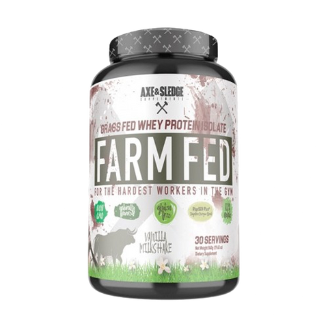 Axe & Sledge Farm Fed 2lb