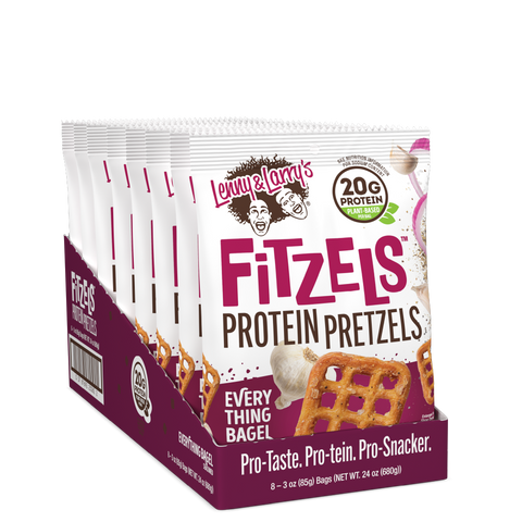 Lenny & Larry Fitzels Protein Pretzels Box