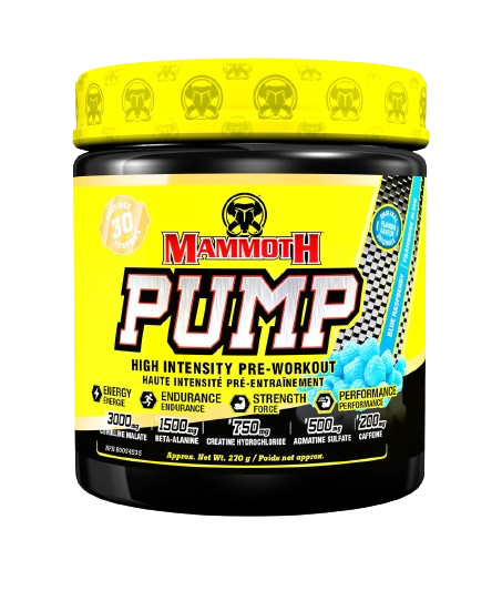 Mammoth Pump 30 Servings