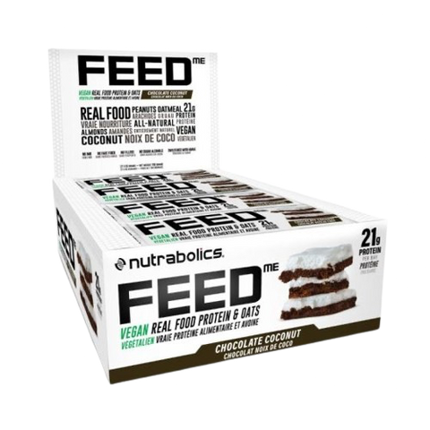 Nutrabolics Feed Bar Box