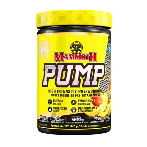 Mammoth Pump 60 Servings