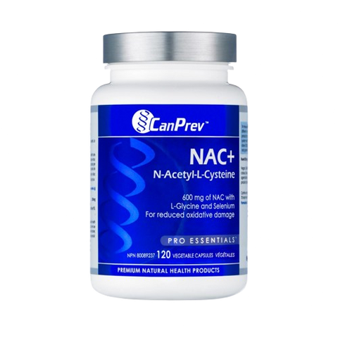 CanPrev NAC+ N-Acetyl-L-Cysteine 120 Capsule