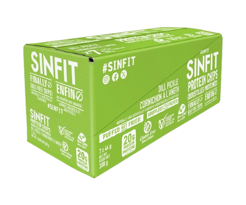 Sinfit Protein Chips Box