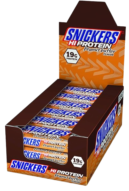 Snickers Hi-Protein Bar Box